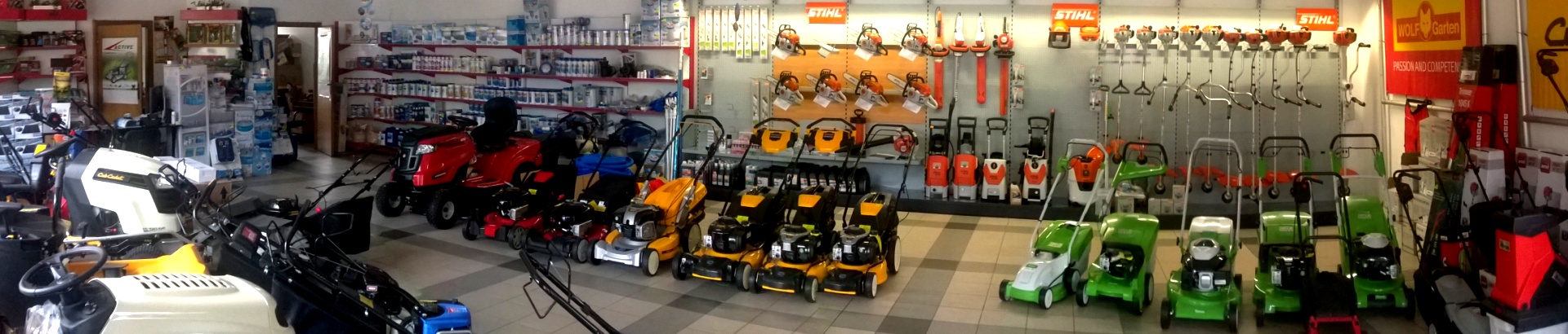 Kosiarki, traktorki, pilarki