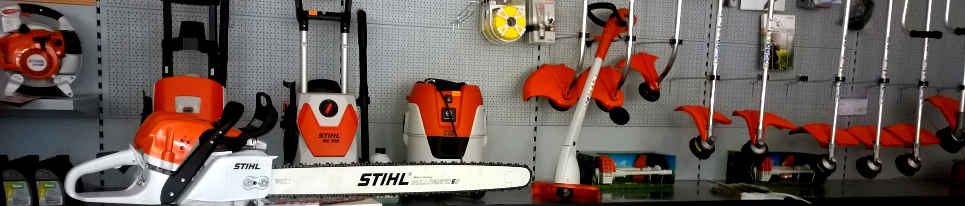 Kosiarki, traktorki, pilarki